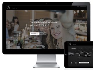 Mercedes-Benz Lifestyle Configurator